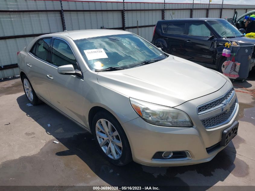2013 CHEVROLET MALIBU LTZ - 1G11H5SA6DF269017