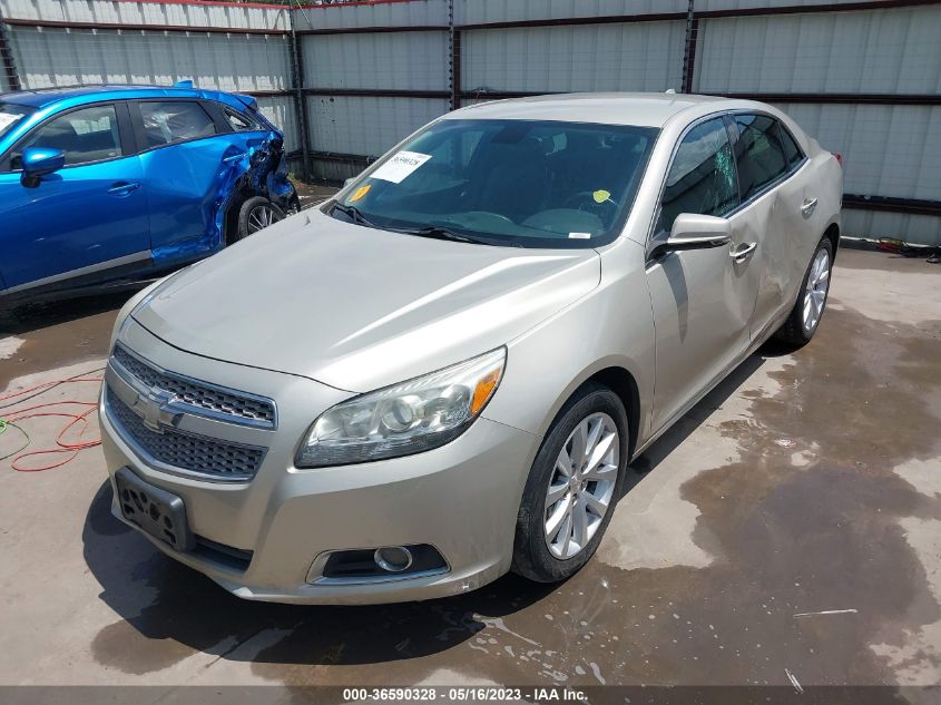 2013 CHEVROLET MALIBU LTZ - 1G11H5SA6DF269017