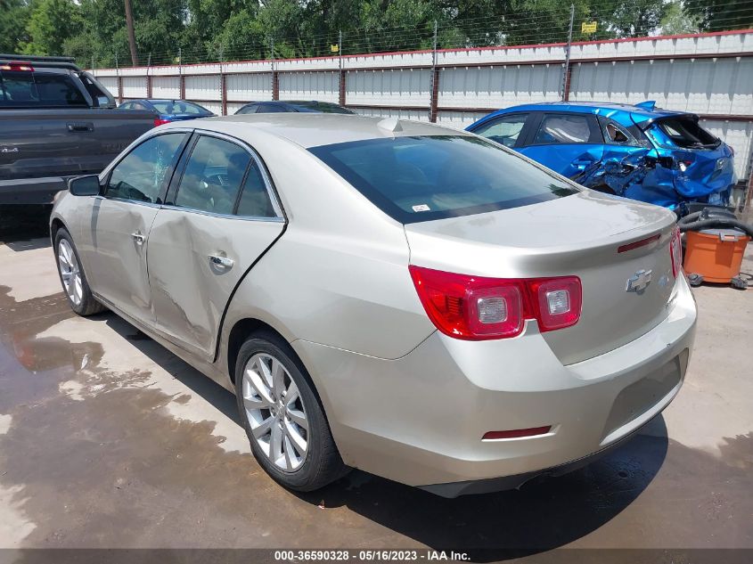 2013 CHEVROLET MALIBU LTZ - 1G11H5SA6DF269017
