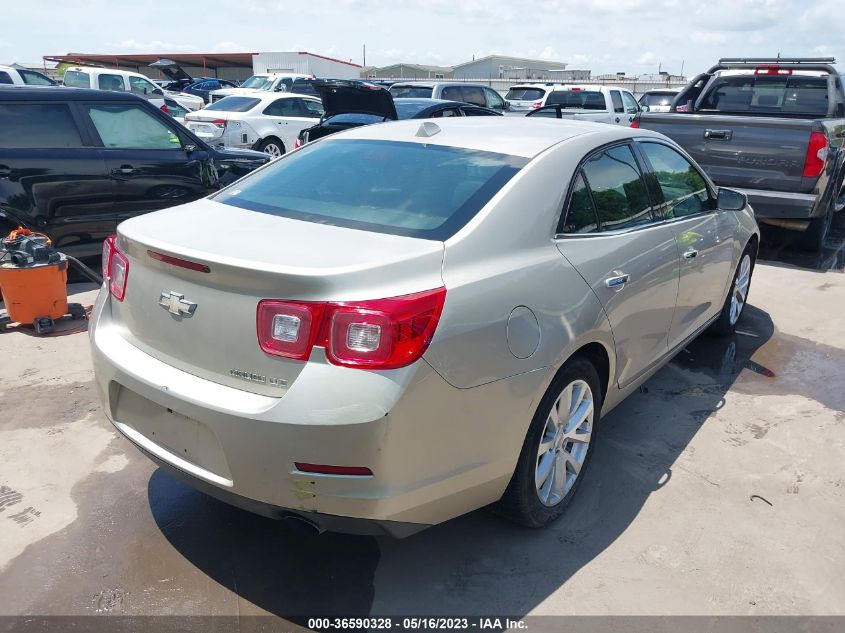 2013 CHEVROLET MALIBU LTZ - 1G11H5SA6DF269017