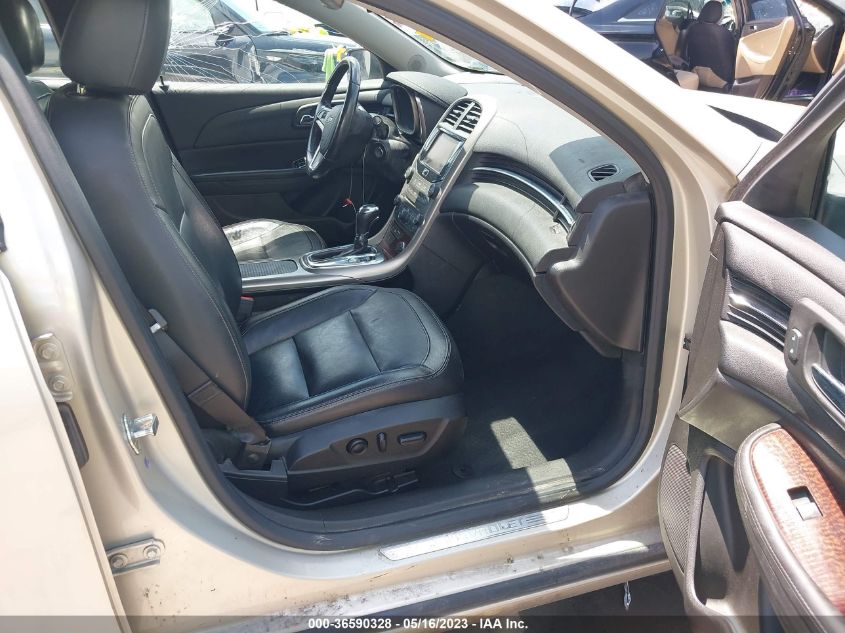 2013 CHEVROLET MALIBU LTZ - 1G11H5SA6DF269017