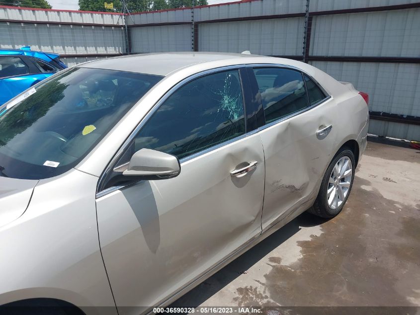 2013 CHEVROLET MALIBU LTZ - 1G11H5SA6DF269017