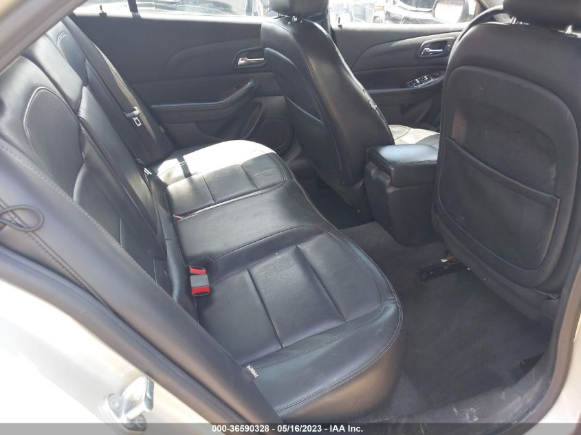 2013 CHEVROLET MALIBU LTZ - 1G11H5SA6DF269017