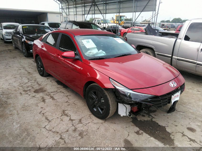 2023 HYUNDAI ELANTRA SEL - KMHLM4AG7PU467130