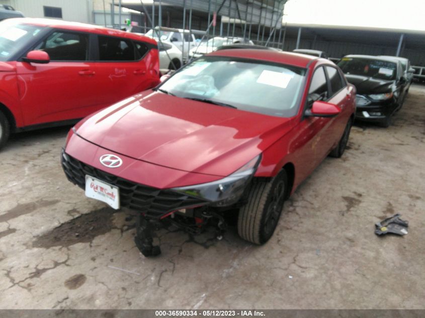 2023 HYUNDAI ELANTRA SEL - KMHLM4AG7PU467130