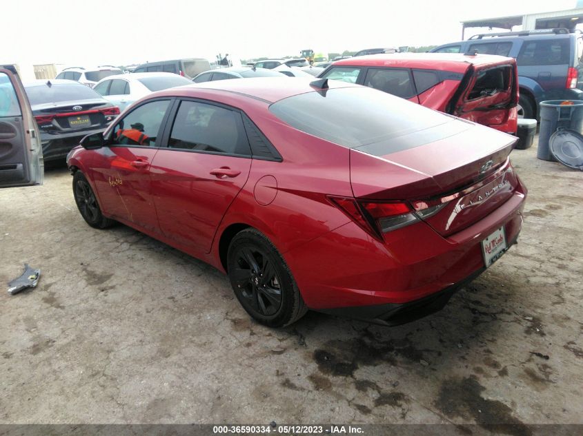 2023 HYUNDAI ELANTRA SEL - KMHLM4AG7PU467130