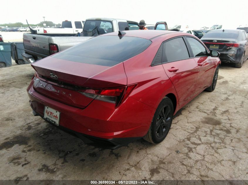 2023 HYUNDAI ELANTRA SEL - KMHLM4AG7PU467130