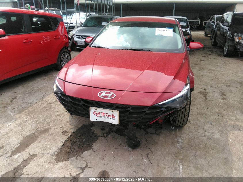 2023 HYUNDAI ELANTRA SEL - KMHLM4AG7PU467130