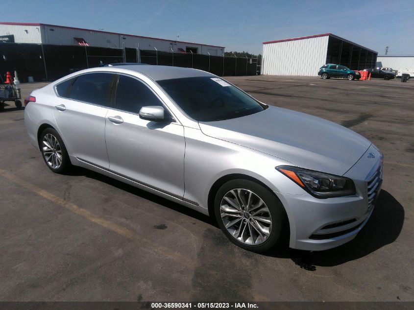 2015 HYUNDAI GENESIS 3.8L - KMHGN4JE9FU065430