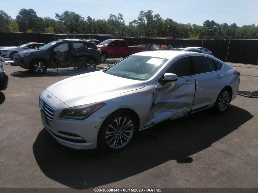 2015 HYUNDAI GENESIS 3.8L - KMHGN4JE9FU065430