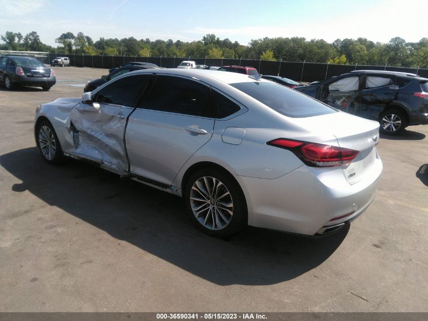 2015 HYUNDAI GENESIS 3.8L - KMHGN4JE9FU065430