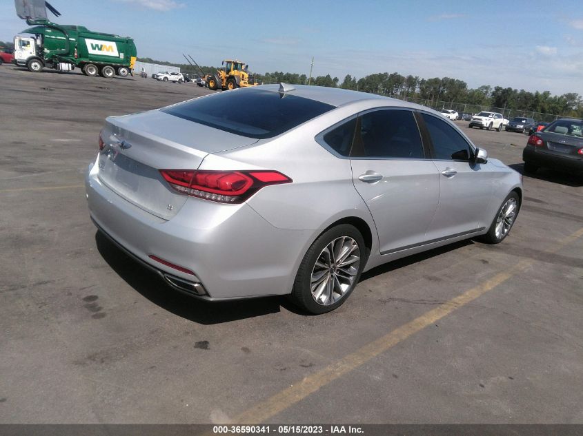 2015 HYUNDAI GENESIS 3.8L - KMHGN4JE9FU065430