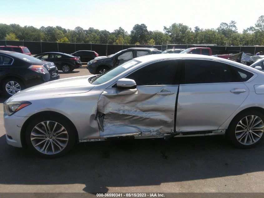 2015 HYUNDAI GENESIS 3.8L - KMHGN4JE9FU065430