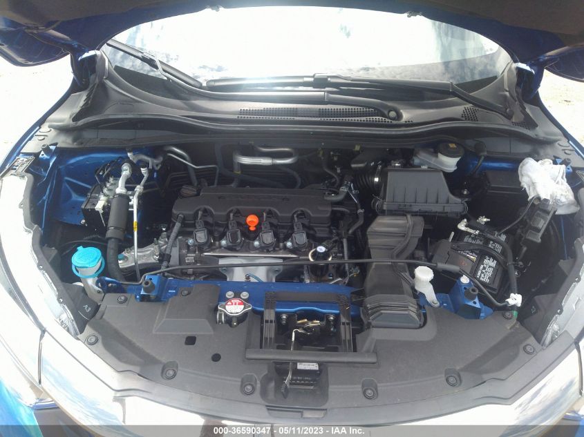 2022 HONDA HR-V EX-L - 3CZRU5H7XNM715764