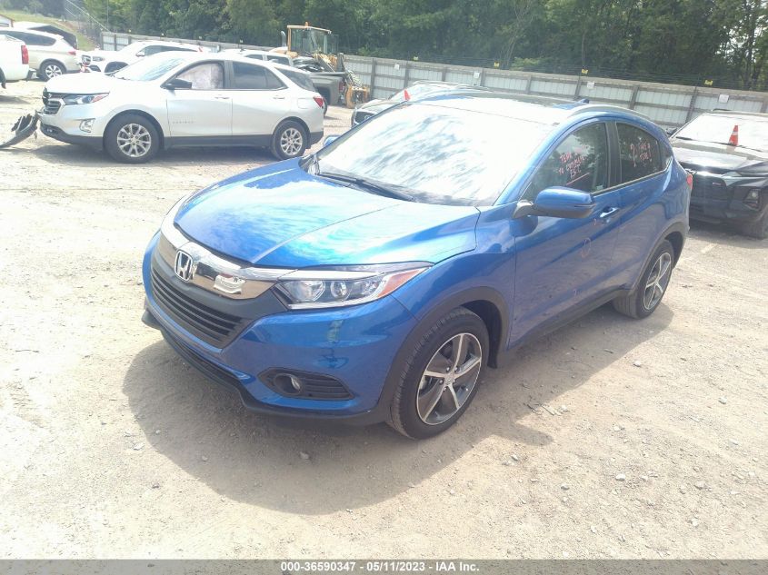 2022 HONDA HR-V EX-L - 3CZRU5H7XNM715764