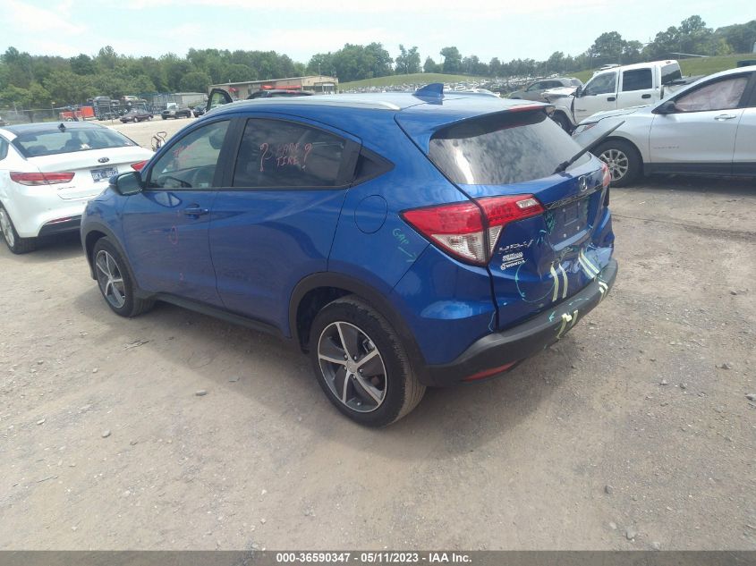 2022 HONDA HR-V EX-L - 3CZRU5H7XNM715764