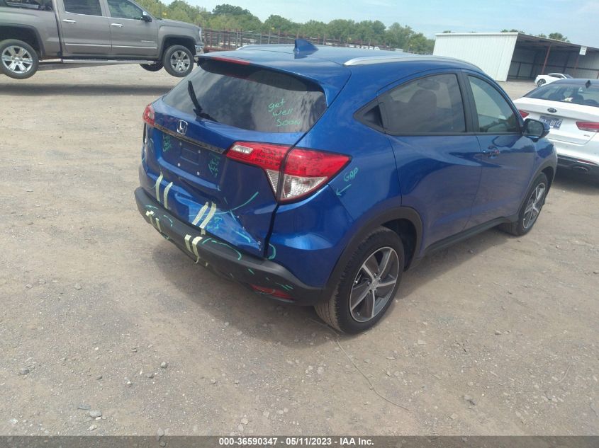 2022 HONDA HR-V EX-L - 3CZRU5H7XNM715764