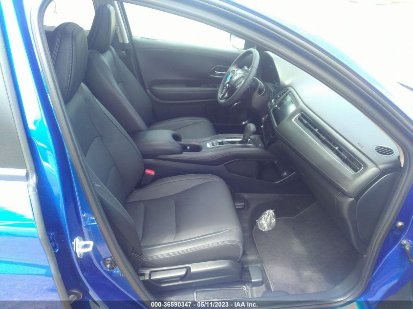 2022 HONDA HR-V EX-L - 3CZRU5H7XNM715764