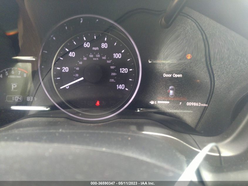 2022 HONDA HR-V EX-L - 3CZRU5H7XNM715764