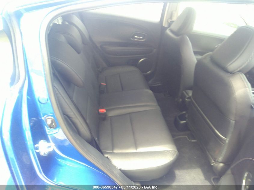 2022 HONDA HR-V EX-L - 3CZRU5H7XNM715764