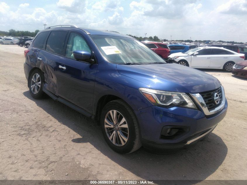 2017 NISSAN PATHFINDER SL - 5N1DR2MN9HC608775