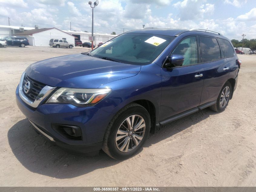2017 NISSAN PATHFINDER SL - 5N1DR2MN9HC608775