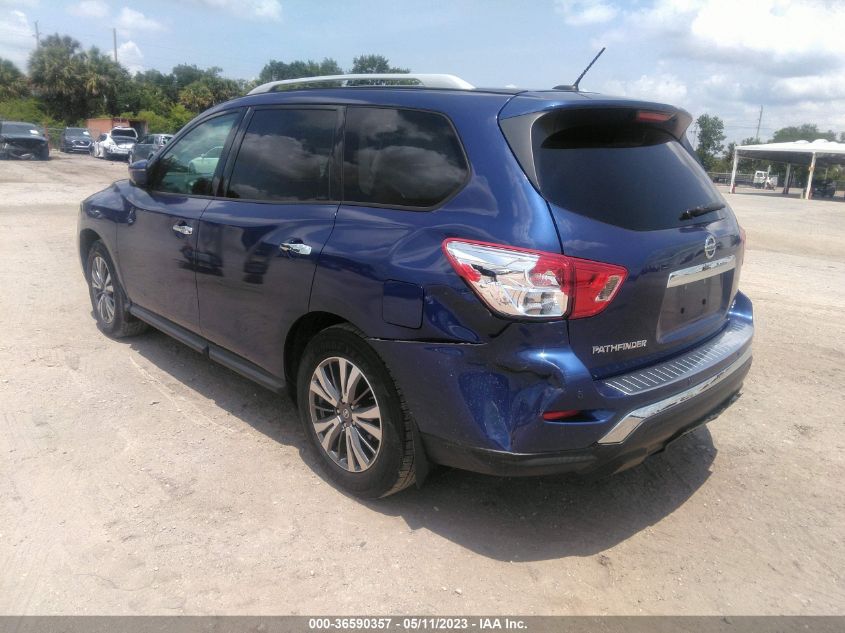 2017 NISSAN PATHFINDER SL - 5N1DR2MN9HC608775