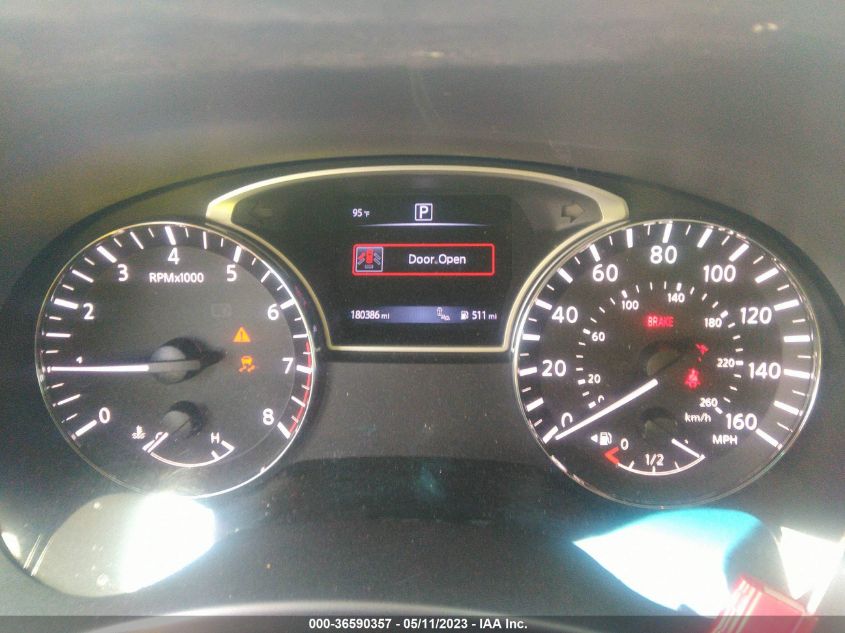 2017 NISSAN PATHFINDER SL - 5N1DR2MN9HC608775
