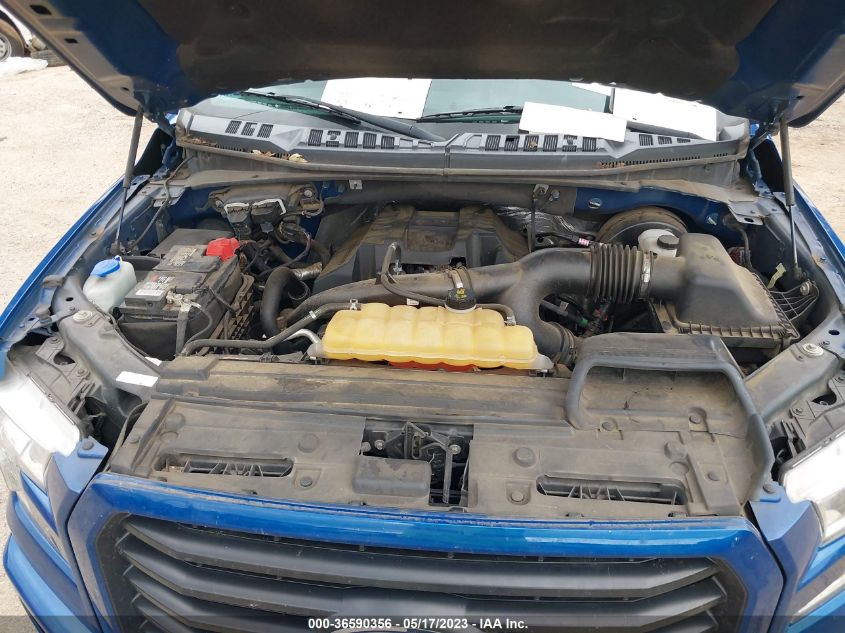 2017 FORD F-150 XL/XLT/LARIAT - 1FTEW1CP5HKD87535