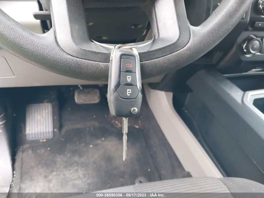 2017 FORD F-150 XL/XLT/LARIAT - 1FTEW1CP5HKD87535