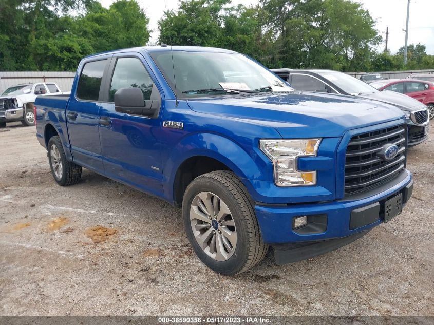 2017 FORD F-150 XL/XLT/LARIAT - 1FTEW1CP5HKD87535