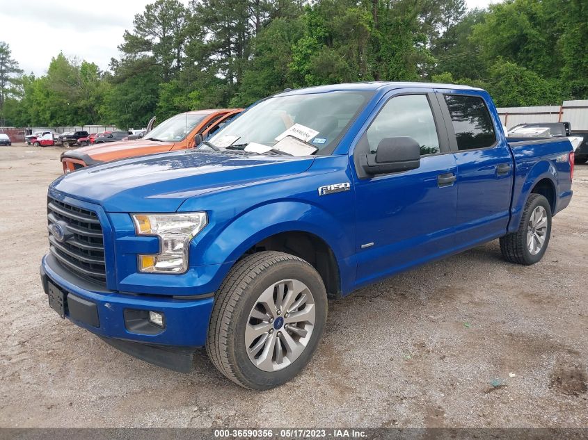 2017 FORD F-150 XL/XLT/LARIAT - 1FTEW1CP5HKD87535