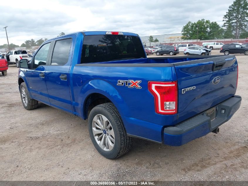 2017 FORD F-150 XL/XLT/LARIAT - 1FTEW1CP5HKD87535