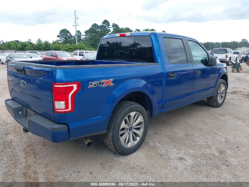 2017 FORD F-150 XL/XLT/LARIAT - 1FTEW1CP5HKD87535