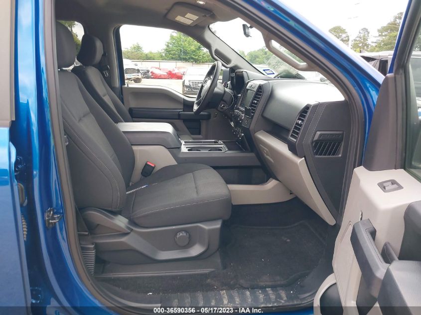 2017 FORD F-150 XL/XLT/LARIAT - 1FTEW1CP5HKD87535