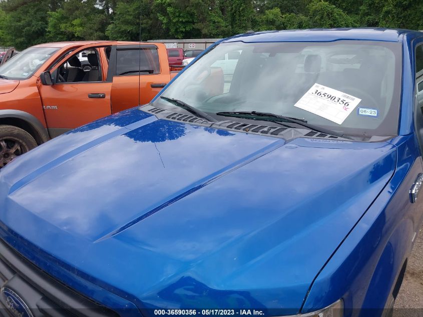 2017 FORD F-150 XL/XLT/LARIAT - 1FTEW1CP5HKD87535