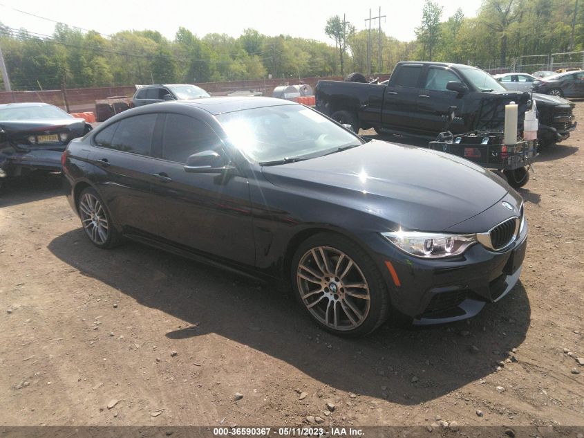 2015 BMW 4 SERIES 428I XDRIVE - WBA4C9C56FD331992
