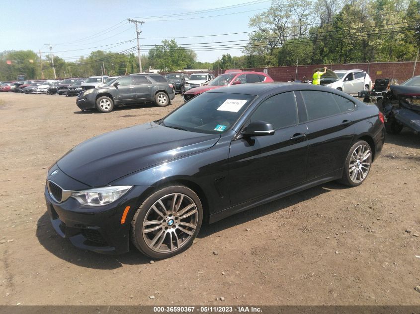 2015 BMW 4 SERIES 428I XDRIVE - WBA4C9C56FD331992
