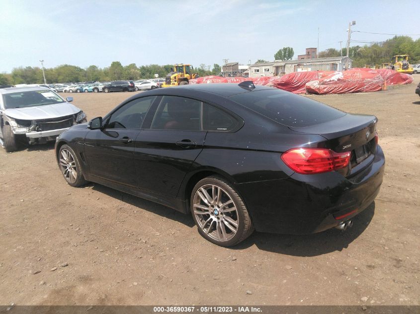 2015 BMW 4 SERIES 428I XDRIVE - WBA4C9C56FD331992