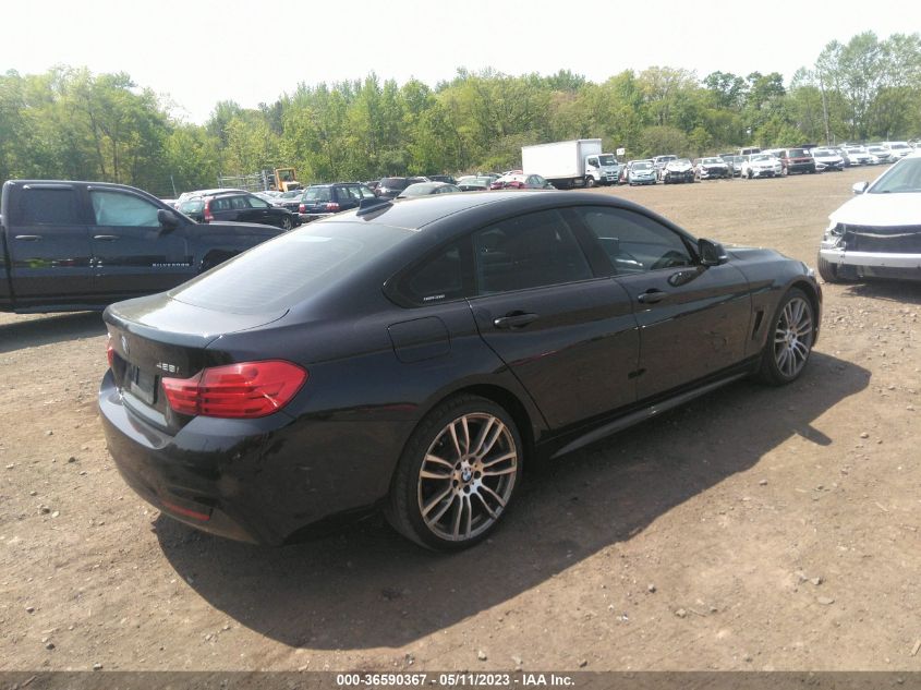 2015 BMW 4 SERIES 428I XDRIVE - WBA4C9C56FD331992