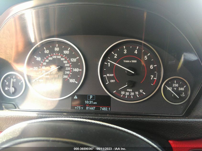 2015 BMW 4 SERIES 428I XDRIVE - WBA4C9C56FD331992
