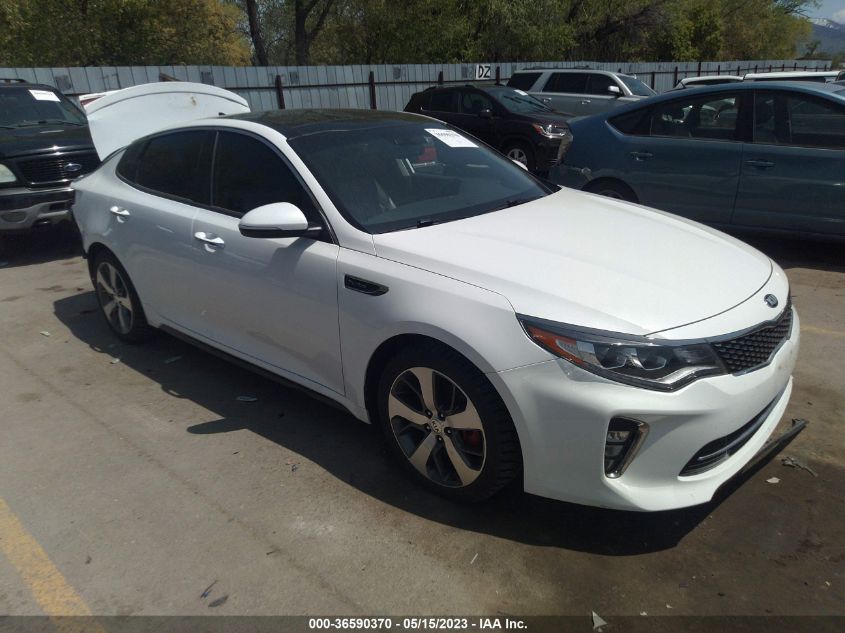 2018 KIA OPTIMA SX - 5XXGW4L26JG206165