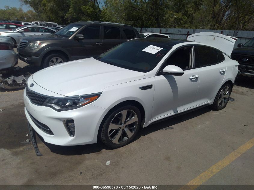 2018 KIA OPTIMA SX - 5XXGW4L26JG206165