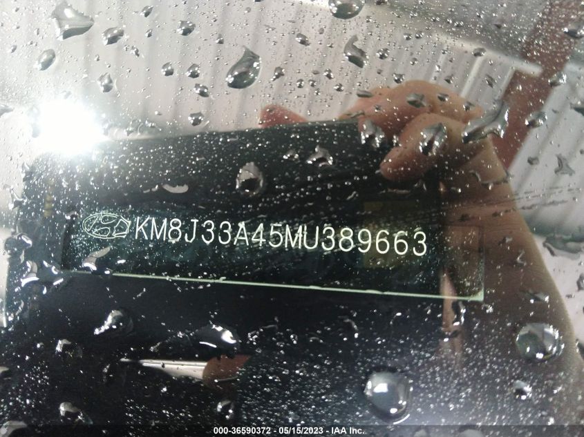 2021 HYUNDAI TUCSON VALUE - KM8J33A45MU389663