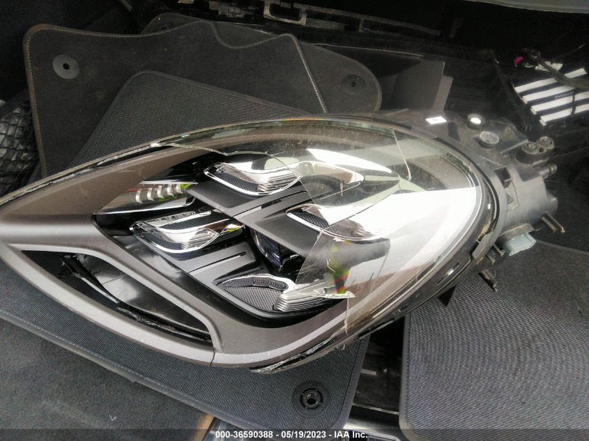 2021 PORSCHE CAYENNE TURBO S E-HYBRID - WP1AH2AY8MDA38067