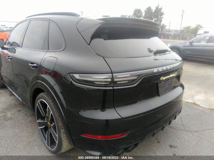 2021 PORSCHE CAYENNE TURBO S E-HYBRID - WP1AH2AY8MDA38067