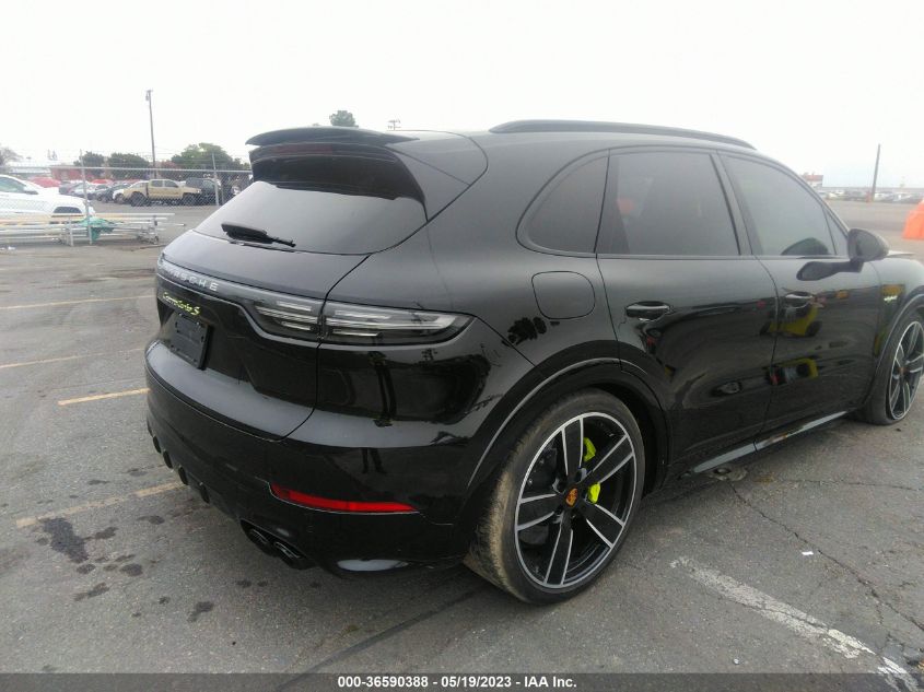 2021 PORSCHE CAYENNE TURBO S E-HYBRID - WP1AH2AY8MDA38067