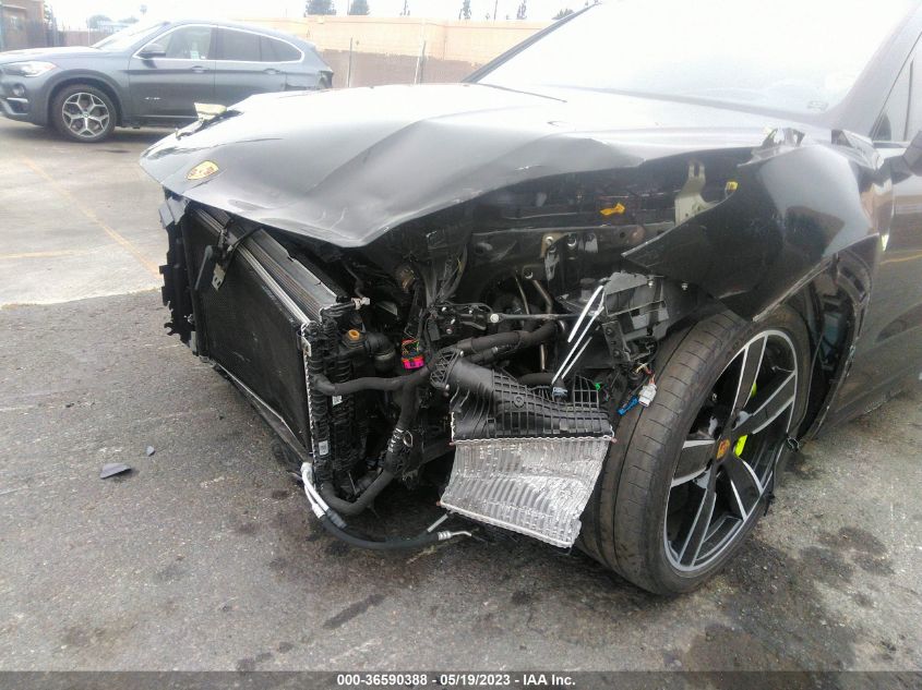 2021 PORSCHE CAYENNE TURBO S E-HYBRID - WP1AH2AY8MDA38067