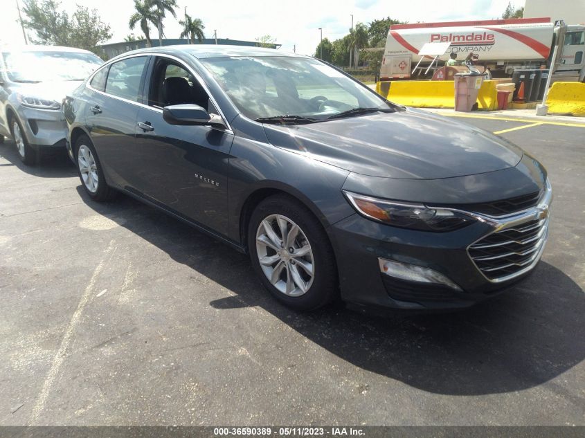2021 CHEVROLET MALIBU LT - 1G1ZD5ST5MF004430
