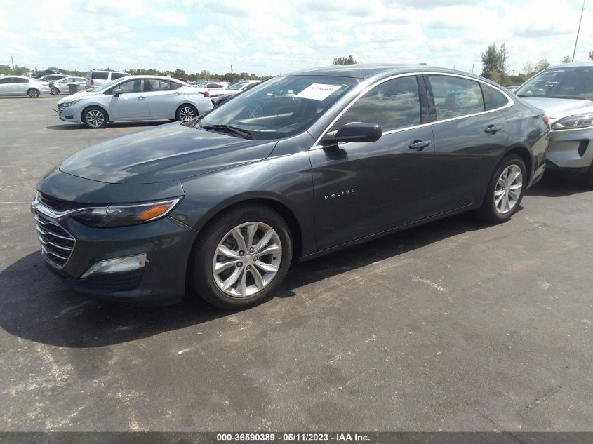 2021 CHEVROLET MALIBU LT - 1G1ZD5ST5MF004430